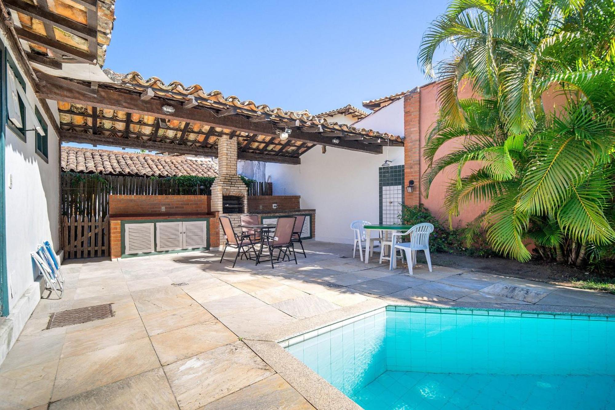 Bz39 Casa C/ Piscina Privativa A 150m Da Praia!